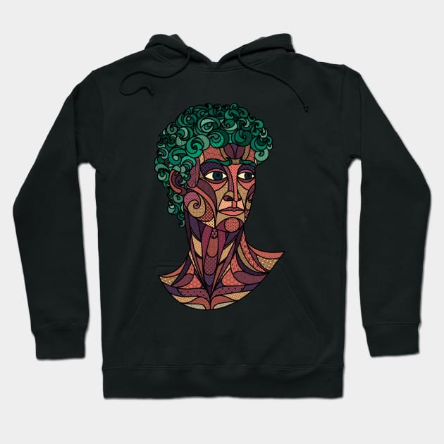 Michelangelo's David by Hung Creations Hoodie by HungCreations
